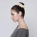 Ondder 18 Pack Velvet Scrunchies Hair Bobble Elastics Hair Scrunchy Hair Bands Headbands Women Scrunchies Bobbles Hair Ties, 18 Colors