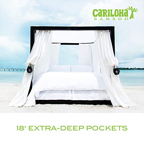 Cariloha Resort Bamboo Sheets (King) - Image 5