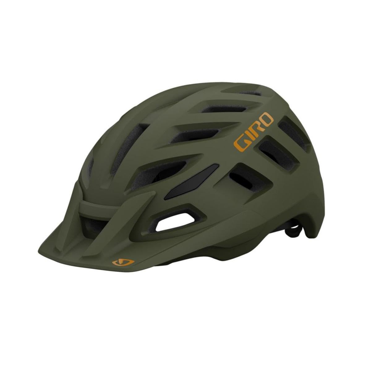 Giro Radix MIPS Adult Dirt Bike Helmet - Matte Trail Green - Size S (51–55 cm) Image