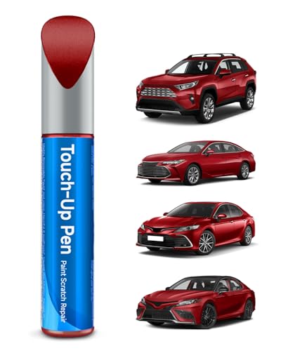 3T3 Ruby Flare Pearl Touch Up Paint Compatible with