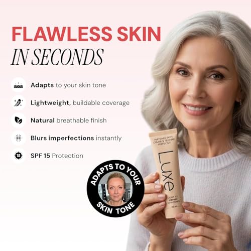 Luxe Color Changing Foundation for Women