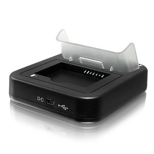 USB Cradle HP iPAQ 110 111 w/2nd battery charging