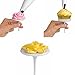 Cake Flower Nail, Grocery House 4PCS Cupcake Icing Cream Decorating Nail Tool Cake Flower Needles, Flower Lifters…