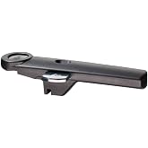 Fissler Vitavit Comfort Replacement Lid Handle 610-000-11-770/0, Plastic, Black, 11.5 x 21.0 x 4 cm