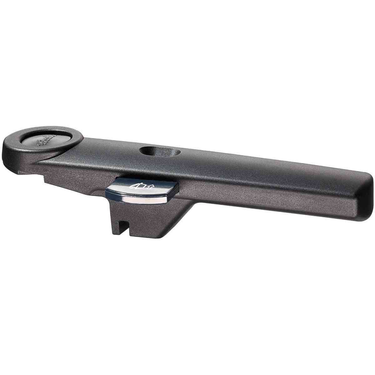 Fissler Vitavit Comfort Replacement Lid Handle 610-000-11-770/0, Plastic, Black, 11.5 x 21.0 x 4 cm