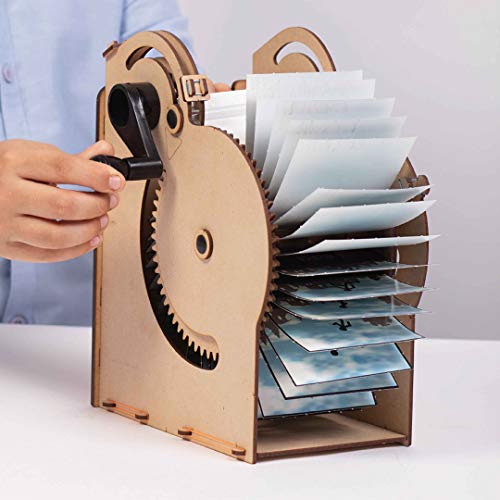image for Smartivity Clickety Flix Retroscope, STEM Learning Toys, Creative Cons