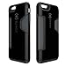 Speck Products CandyShell Card Case for iPhone 6 Plus ONLY - Black/Slate Grey