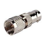 DHT Electronics RF coaxial coax adapter BNC female to MINI-UHF male connector