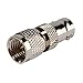 DHT Electronics RF coaxial coax adapter BNC female to MINI-UHF male connector