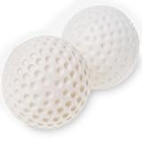 Quality Plastic Golf Balls, 12 Pack