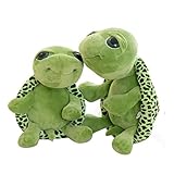 Hello22 Unisex Children Durable Soft Tortoise Shape Plush Toy Home Entertainment Toy Stuffed Animals & Teddy Bears