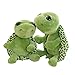 Hello22 Unisex Children Durable Soft Tortoise Shape Plush Toy Home Entertainment Toy Stuffed Animals & Teddy Bears
