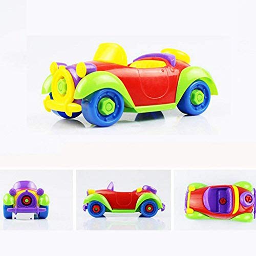Disassembly Assembly Toys Kids Baby Early Learning Puzzle Educational Toys 1Pc Classic Car - Thumbnail 4