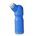 Crusar Portable Urinal Travel Car Toilet Adults Vehicular Potty Light Blue