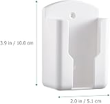 Remote Control Holder Wall Mount - Pack of 5 - Multi-Use view 2