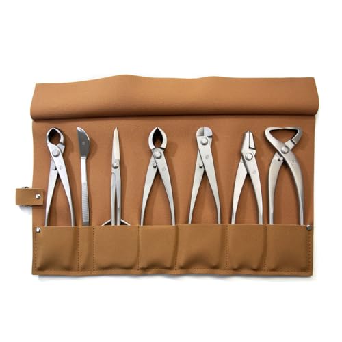 Standard Grade 7-pcs Bonsai Tool Kit