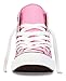 Converse Men's Chuck Taylor High Top Sneaker Pink 4.5 M