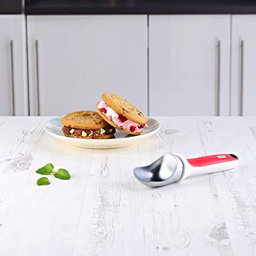 Zyliss Ice Cream Scoop, Red Pricepulse