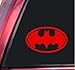 Batman Bat Symbol Vinyl Decal Sticker - Red