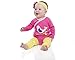 juDanzy Baby Toddler and Child Polka Dot Leg Warmers