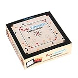Tabkah Precise Tournament Carrommen Family Play