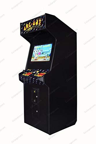 Professionally Made Commercial Quality Led Jamma Ready Two Player Tornado Arcade Cabinet Plug And Play Any Horizontal Jamma Board Buy Online In Gibraltar At Desertcart
