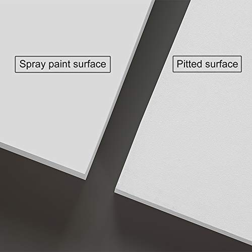 WELLAND New Chicago Floating Shelves, White Floating Wall Shelf Ledge