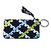 Vera Bradley Zip ID Card Case (navy blue)
