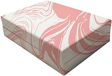 Slant 2 Decks Playing Cards Pattern with Case Pink Marble