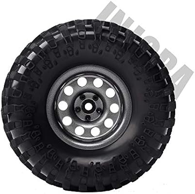 4pcs Beadlock 2 2 Wheel Rims For 1 10 Rc Axial Wraith Scx10 Trx 4 D90 Cc01 Us Hobby Rc Car Truck Motorcycle Body Parts Interior