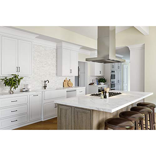 CAVALIERE 36" Inch Island Mounted Range Hood 860 CFM Pricepulse