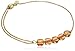 Alex and Ani Crystal Infusion Pull Pharoah 14k Chain Bracelet