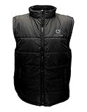 John Deere Western Vest Mens Embroidery Logo Quilted XL Black 14321757