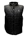 John Deere Western Vest Mens Embroidery Logo Quilted XL Black 14321757