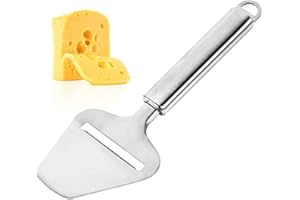 PROKITCHEN Classic Hard Cheese Slicer Cutter with Heavy Duty Stainless Steel Blade and Safe Handle Professional Vegetable Che