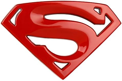 Careflection 3D Superman Red Badge Emblem Sticker Decal for All Car Bike SUV Mobile Laptop (5.5 x 3.5 cm) Careflection 3D Superman Red Badge Emblem Sticker Decal for All Car Bike SUV Mobile Laptop (5.5 x 3.5 cm)