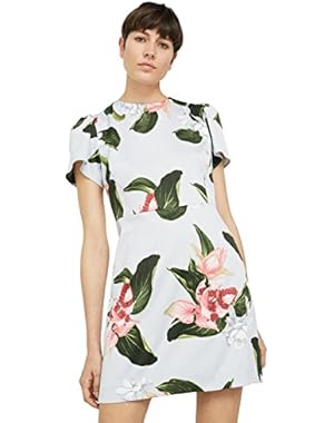 Mango Women's Floral Print Dress