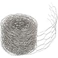 Amazon.com: Chicken Wire Craft Ribbon | 15 Feet | 2.25 inch | Metal