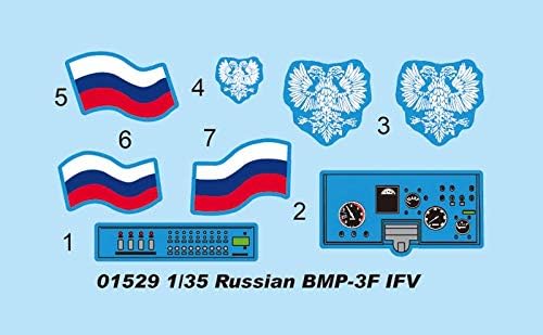 Trumpeter 1:35 - BMP-3 Russian Infantry Fighting Vehicle, Various - Image 4