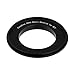 Fotodiox 58mm Filter Thread Macro Reverse Mount Adapter Ring for MFT Micro 4/3 Four Third Cameras Fits Olympus