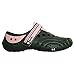 Hounds Women's Ultralites Shoes, Black/Soft Pink, 5-6