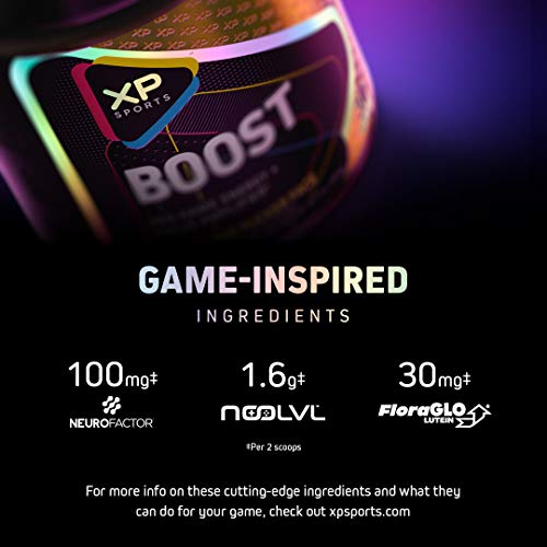 Gamer Energy Drink Powder XP Sports Boost Powder PreGame Energy