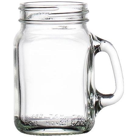 Libbey Mini Drinking Jar 12-Piece Set, Glass