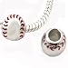 Add A Link Of Charm Baseball Pandora Style Bead