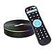 ESHOWEE T95Q Android 8.1 TV Box S905X2 Quad-core 64 Bit DDR3 4GB 32GB 4K UHD Dual Band WiFi & LAN VP9 DLNA BT4.1