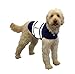 Thundershirt Dog Anxiety Treatment - Navy Blue Rugby (Extra Small)