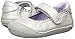 Stride Rite Soft Motion Savanah Mary Jane (Infant/Toddler), Soft Silver, 4 M US Toddler