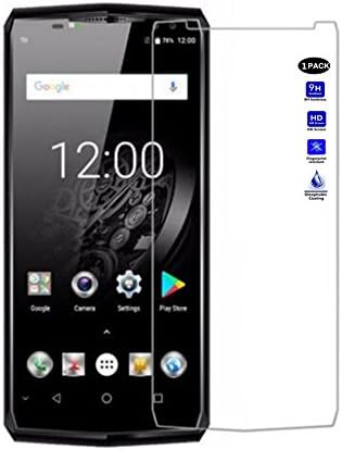 XMTN Oukitel K10 6.0" Screen Protector,0.3mm 9H Hardness Tempered Glass Clear Screen Protector for Oukitel K10 Smartphone (1 Pack)