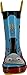 Western Chief Boys' Character Waterproof Rain Boot, Thomas Blue Engine, 10 Toddler M