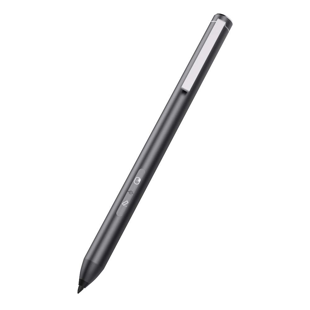 MoKo Stylus Pen Fit Surface, Active Stylus Pen with 4096 Pressure Sensitivity Supporting 600hrs Playing Time Compatible Surface Go 2/Go/Book/Laptop/Studio, Surface Pro 4/5/6/7/X 2019, Black